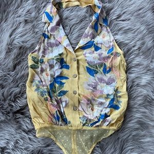 NWT Free People Bodysuit